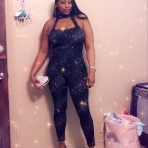 A sparkle Jumpsuit